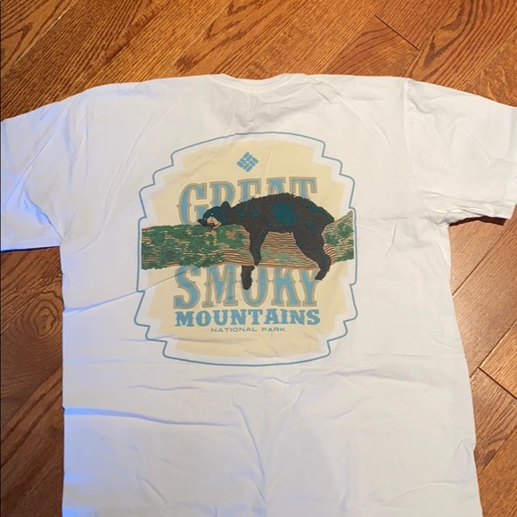 Columbia Great Smoky Mountains Tee 